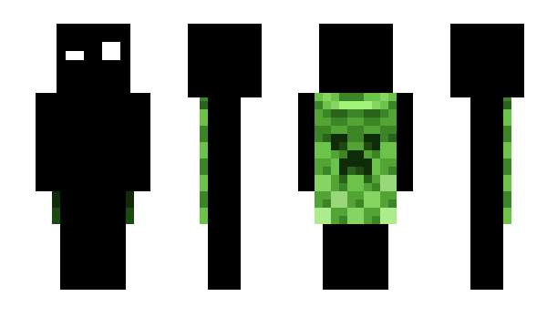 Minecraft skin Faustborn