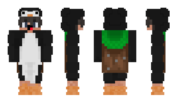 Minecraft скин по нику Infexxxon