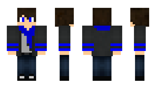 Minecraft скин по нику Farzo
