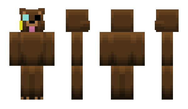 Minecraft skin badguytopbunk