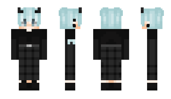 Minecraft skin Elstabbo