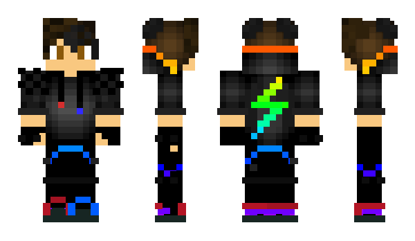 Minecraft skin Kru58