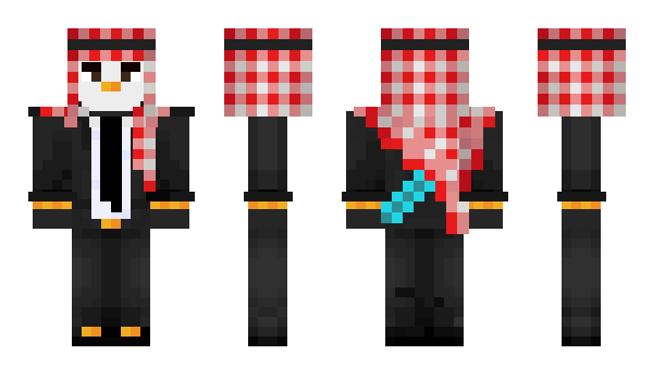Minecraft скин по нику Nutsuko