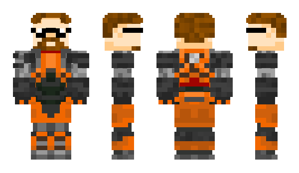 Minecraft skin TasVirukas