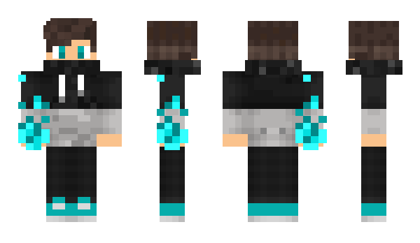 Minecraft skin Snofl