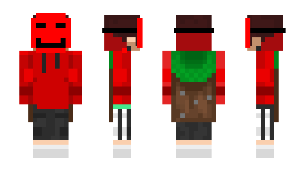 Minecraft скін по ніку TomeoPL