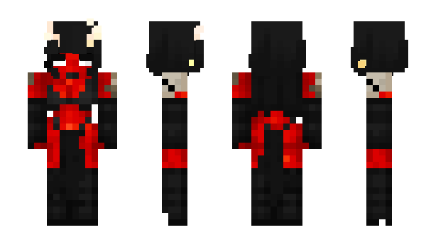 Minecraft skin XenomorphQueen