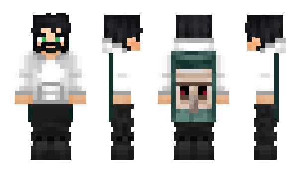 Minecraft skin El_AidsMan