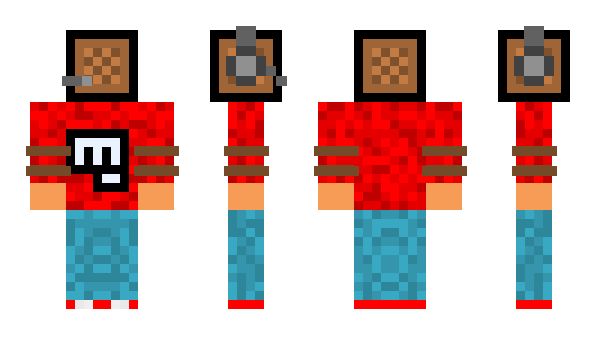 Minecraft skin KamikazeEsp