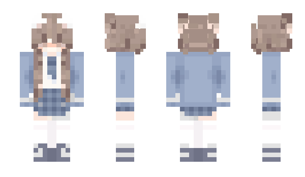 Minecraft skin rottenroses