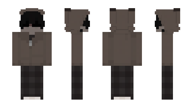 Minecraft скин по нику E__1