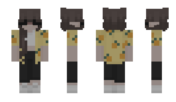 Minecraft skin _xPaty