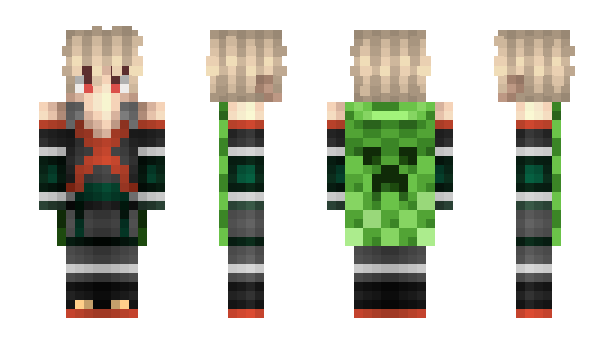 Minecraft skin gyukbear