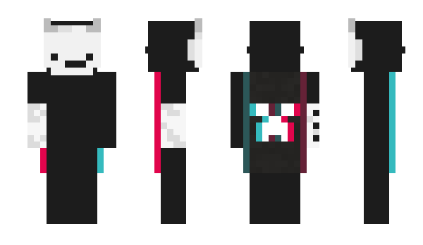 Minecraft skin Karluuks