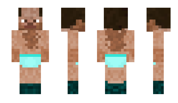 Minecraft skin helveti