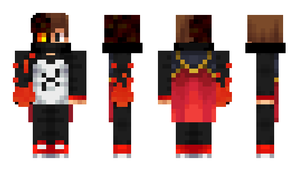 Minecraft skin nachoyoda