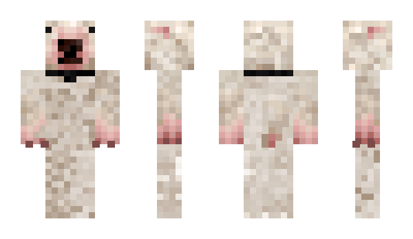 Minecraft skin swimbobluke