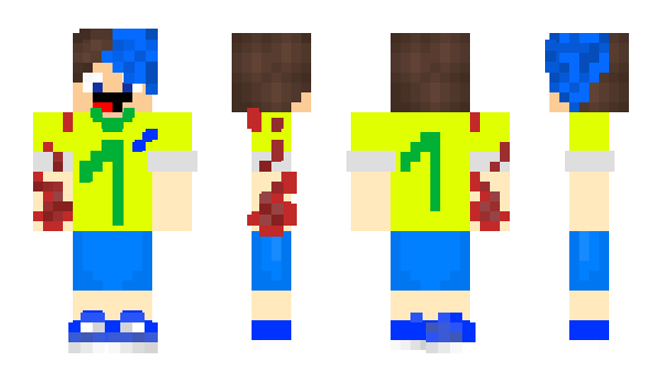 Minecraft skin Goroto