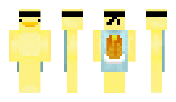 Minecraft skin vbue