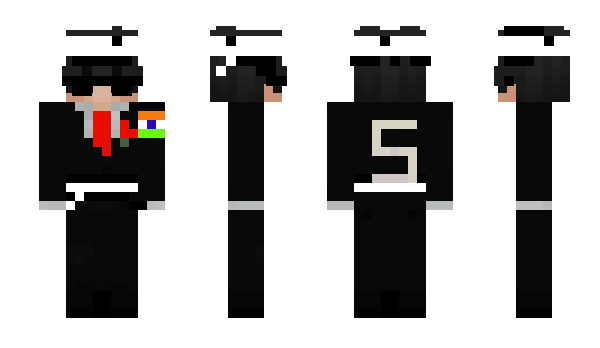 Minecraft skin BETTER_SUDHANSHU