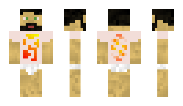 Minecraft skin Jey55