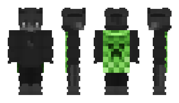 Minecraft skin Majster_Ciapaty
