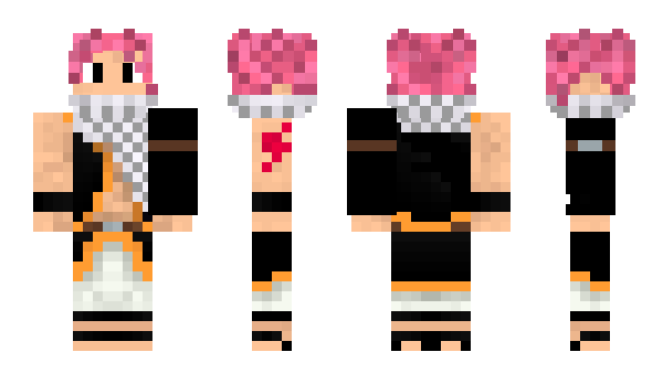 Minecraft skin FLK_axore