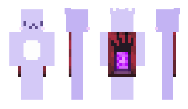 Minecraft skin bwni
