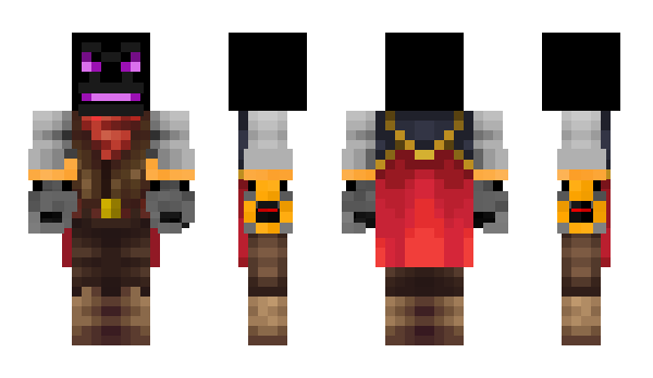 Minecraft skin firerogue