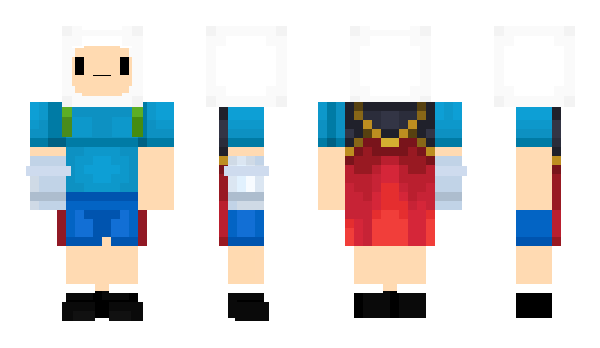 Minecraft skin LordDremord
