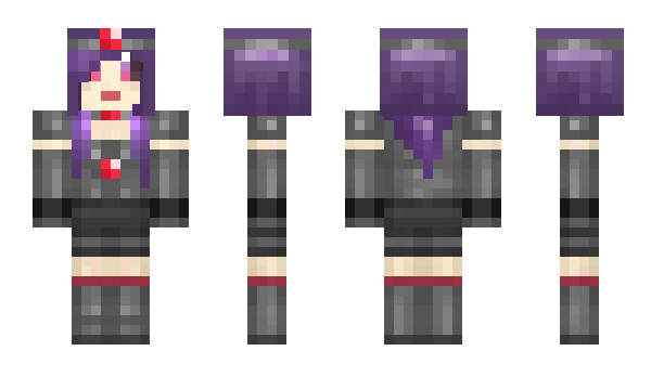 Minecraft skin MoonaLoona