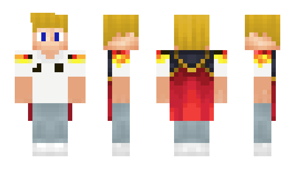 Minecraft скін по ніку Bravestar