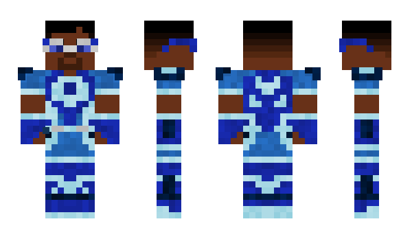 Minecraft skin DePadre