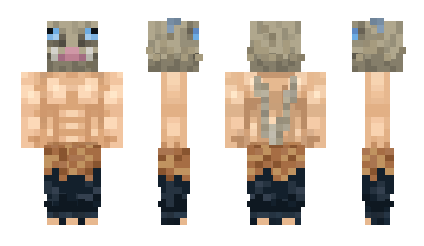 Minecraft skin Billo1308