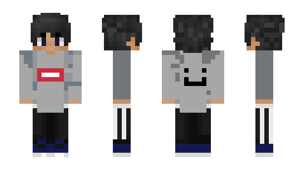 Minecraft skin leafor