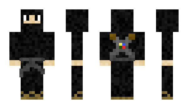 Minecraft skin Kameleon1