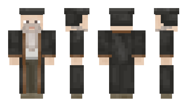 Minecraft skin QueAsco