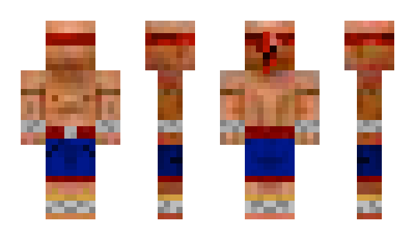 Minecraft skin Omoshu