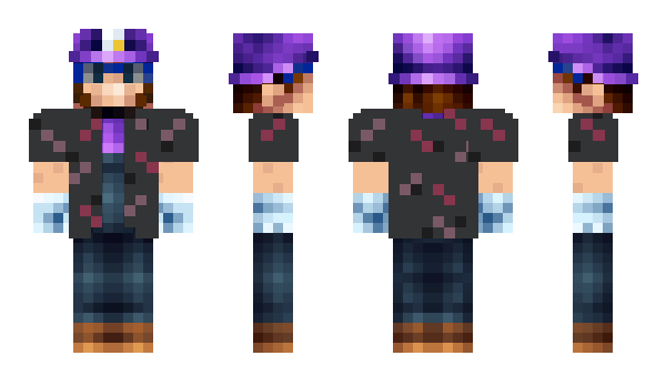 Minecraft skin snaxamillion