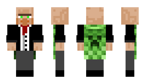 Minecraft skin CraftingMon