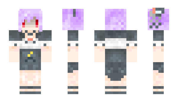 Minecraft skin YueLingM