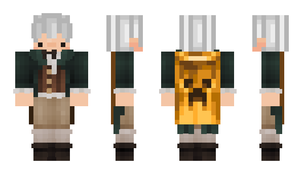 Minecraft skin anixrazr