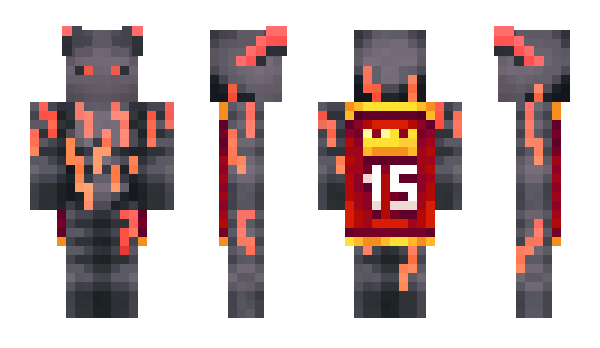 Minecraft скин по нику dortik299