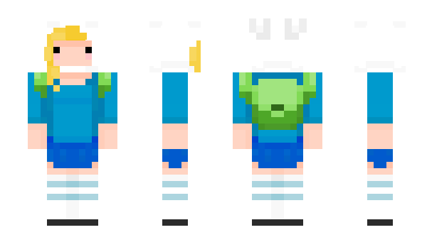 Minecraft skin actuality