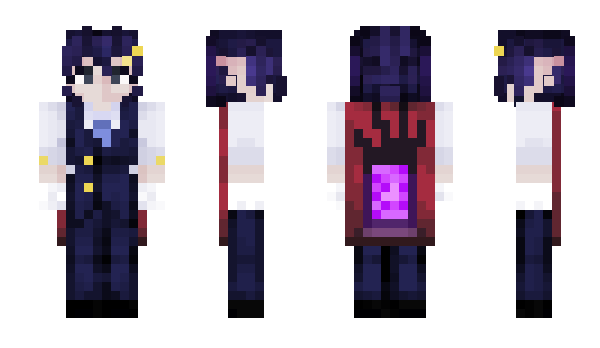 Minecraft skin Neri_1