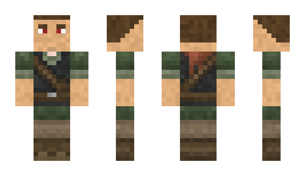 Minecraft skin arpo