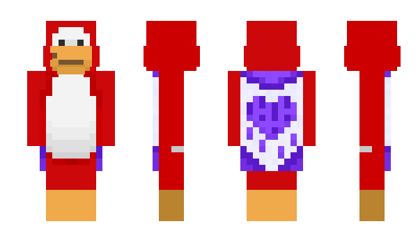 Minecraft skin lyublyu_Nikol