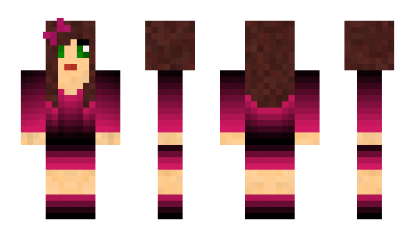 Minecraft skin Cupii