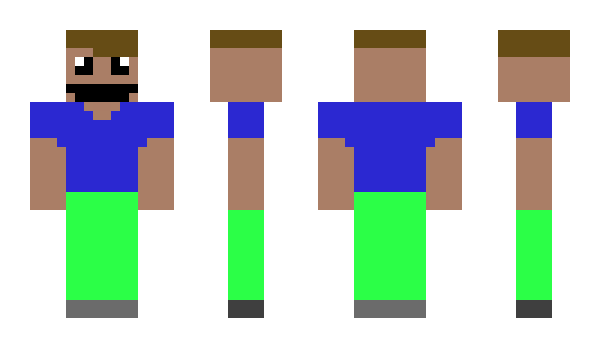 Minecraft skin Tods