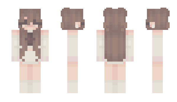 Minecraft skin _Carmella_